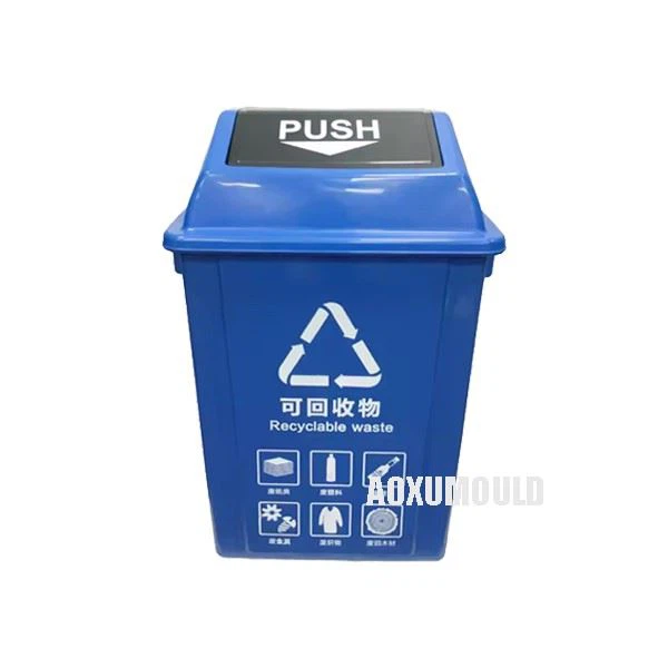 Plastic Trash Bin Mould